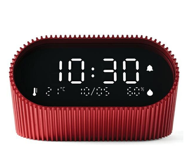 LEXON Ray Clock Saguine Red LR155SR3 - 1552079 - zdjęcie